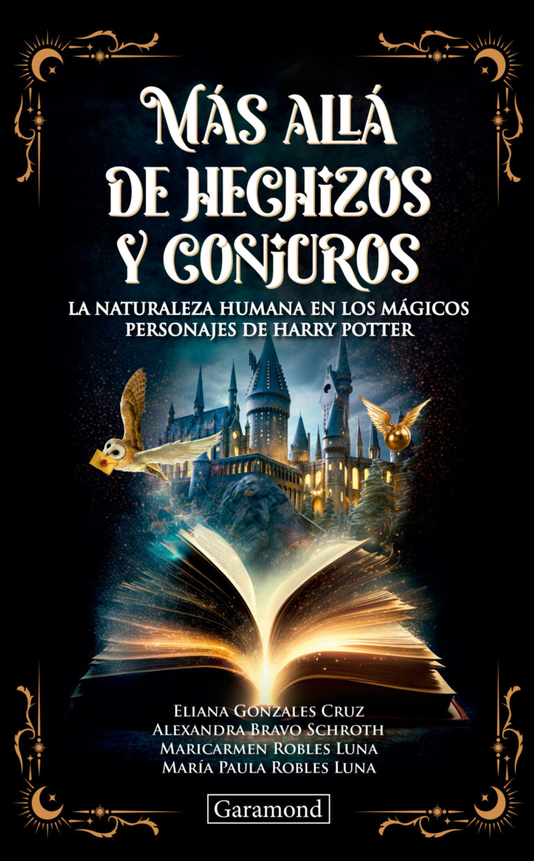 Portada del libro Más allá de hechizos y conjuros - Garamond Books