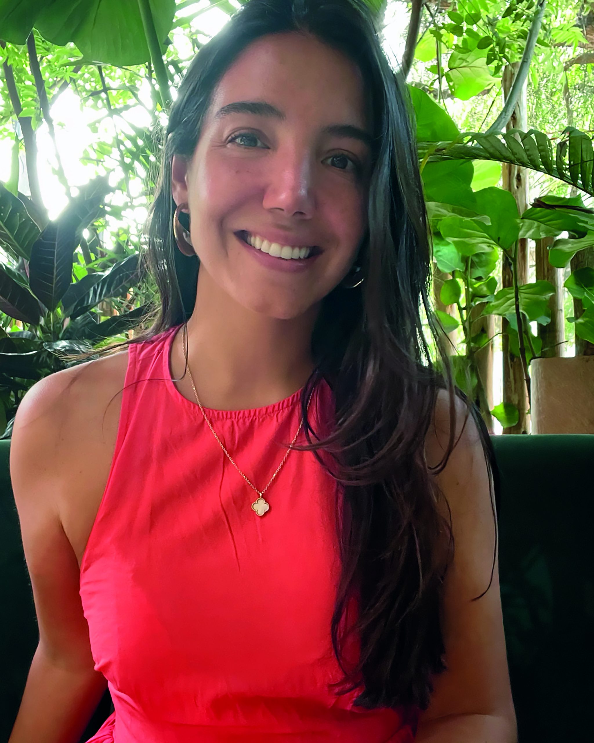 Claudia Vergara, autora de Garamond Books