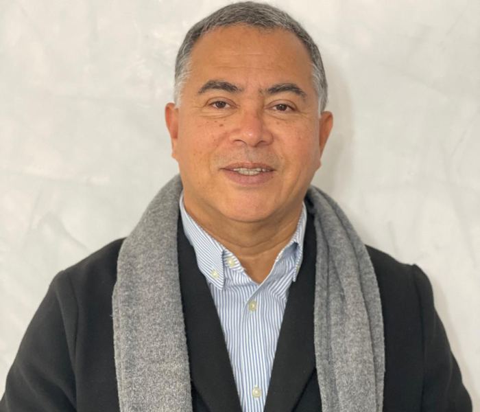 Foto de Herberth Roller, autor de Garamond Books